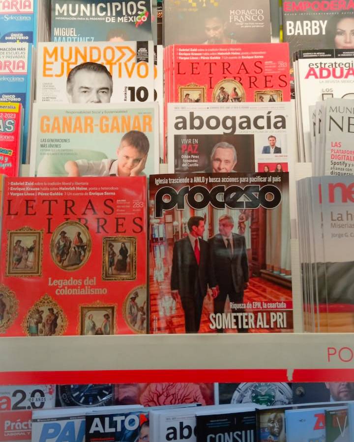 Nuestra edición impresa de la Revista Ganar-Ganar ya está en tiendas seleccionadas de todo el país.

Consigue tu ejemplar en Sanborns, Walmart Express, City Market y HEB.

También la puedes recibir a domicilio con tu suscripción. 

117 ediciones ininterrumpidas desde 2003.