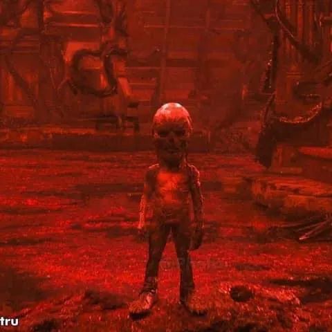 warnerbooksx's tweet photo. o vecna parecendo um feto https://t.co/IbvAjlulJO