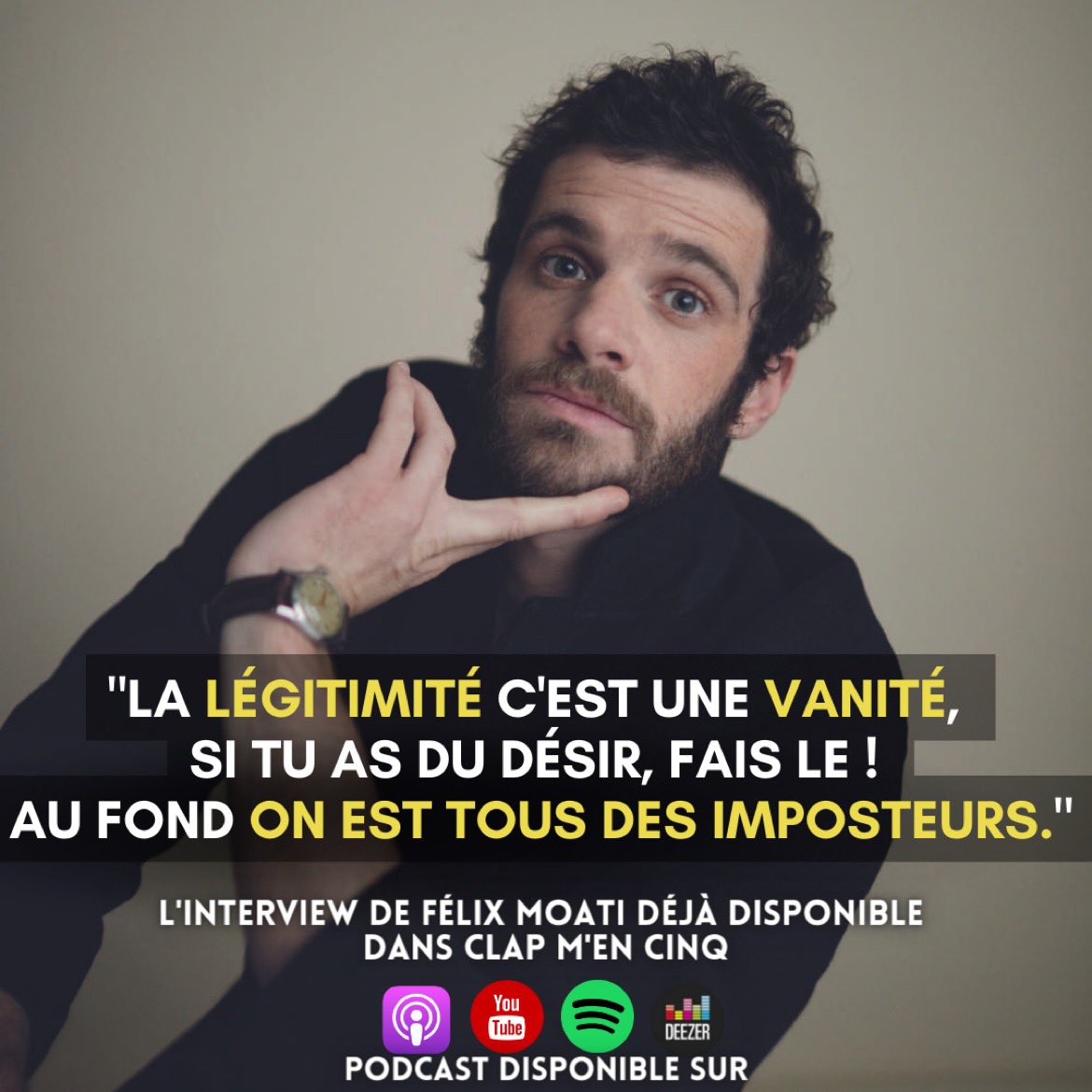 Clap m'en Cinq ! tweet media