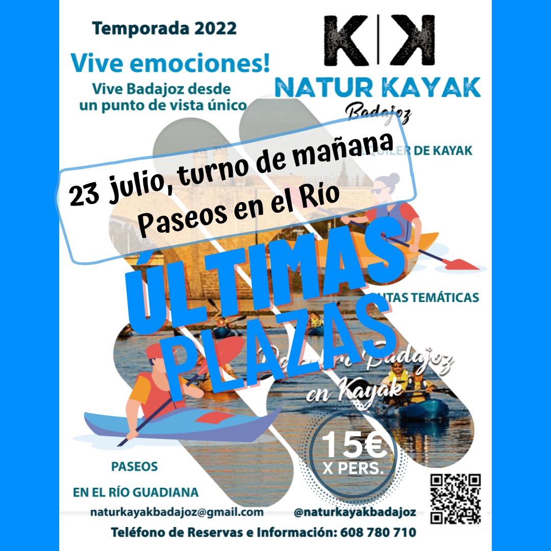 NaturKayak Badajoz tweet media