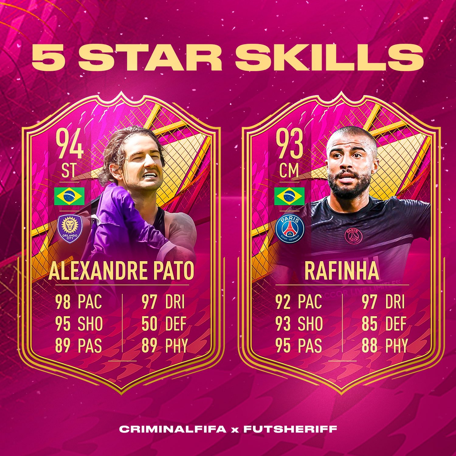 FUT Sheriff - 💥Some NEW UPDATED STATS ✓