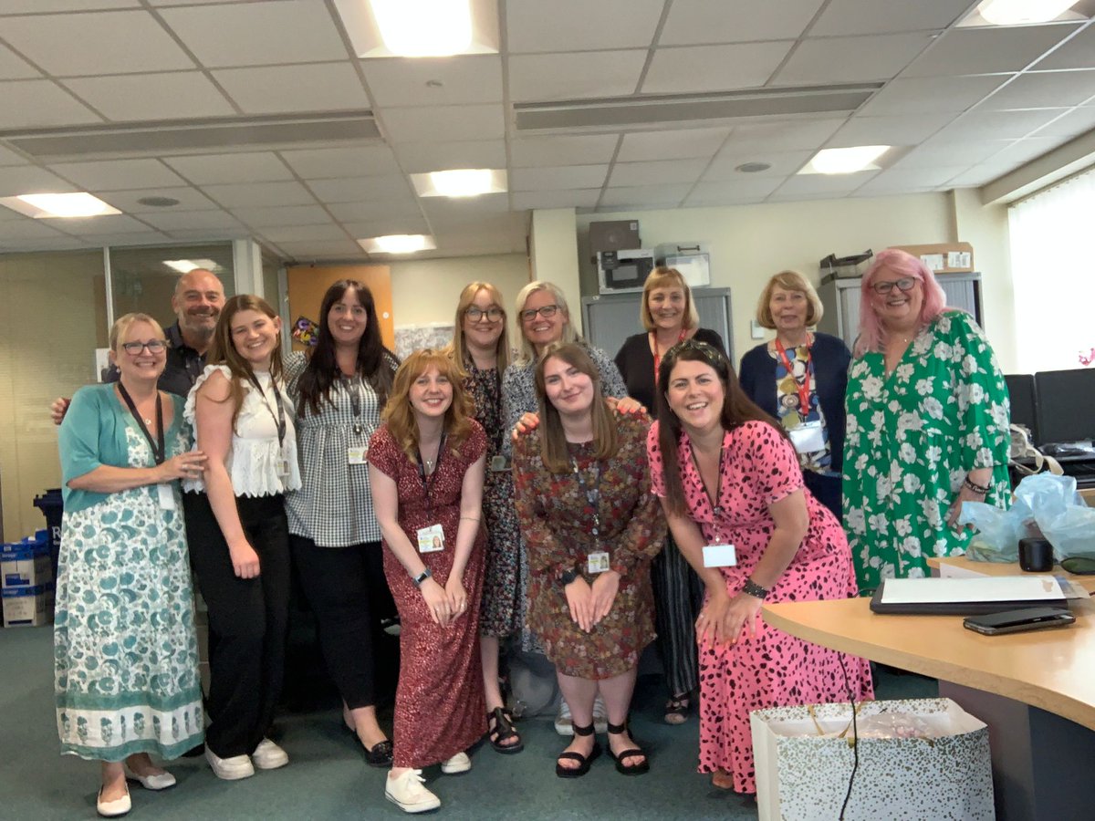 Today we said goodbye and good luck to Jane. Jane has been with Cheshire CARES since the very beginning and supporting victims of crime for a total of 15 years. We'll miss her smiling face in the office....good luck in your new adventure Jane! <a href="/CheshirePCC/">Police and Crime Commissioner for Cheshire</a>