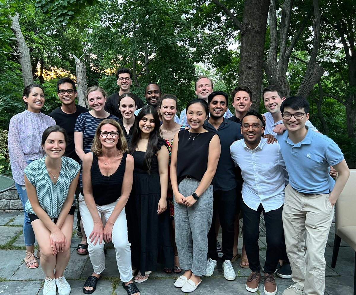 The first and second year GIM fellows for 2022-23! Looking forward to an amazing year with this crew. <a href="/taraobrienMD/">Tara O'Brien</a>