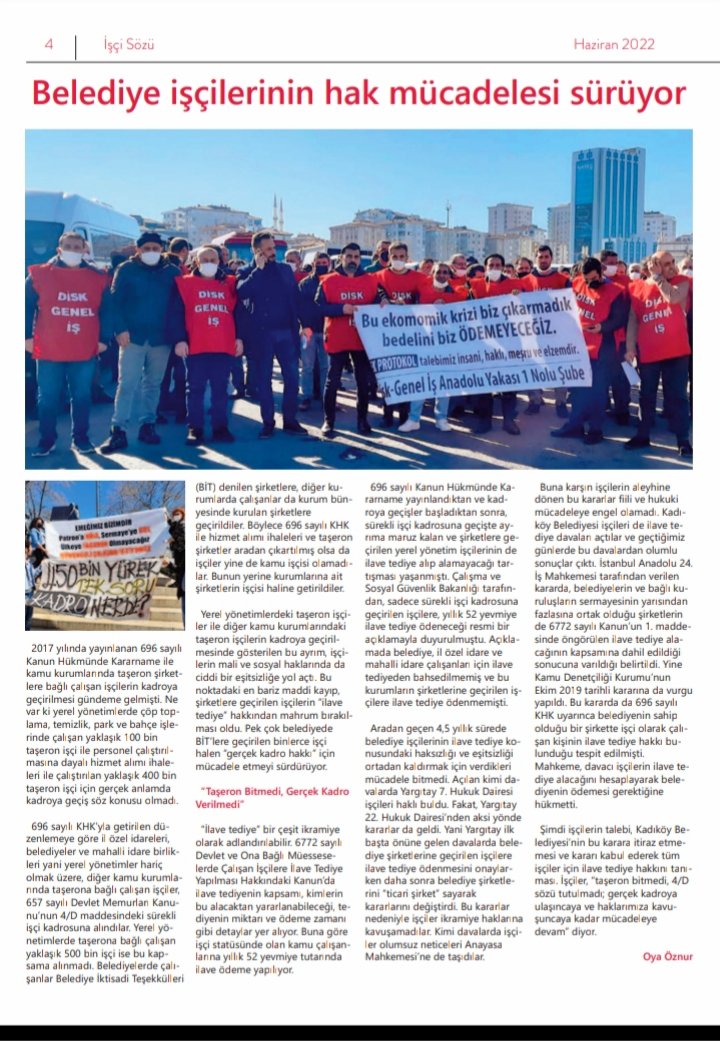 #KadroBizimTediyeBizim