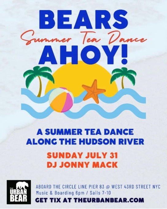 Ever wanted the chance to party with yours truly and NYC&rsquo;s finest bears/cubs/ otters/ etc? Get your ticket<a href="/tag/pokemonscarlet"class="tags"><span>#pokemonscarlet</span></a>