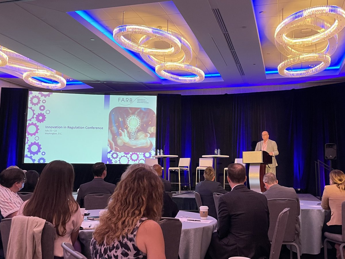 Excited to participate in the <a href="/FARB_ORG/">FARB</a> Innovations in Regulation Conference here in Washington, DC!