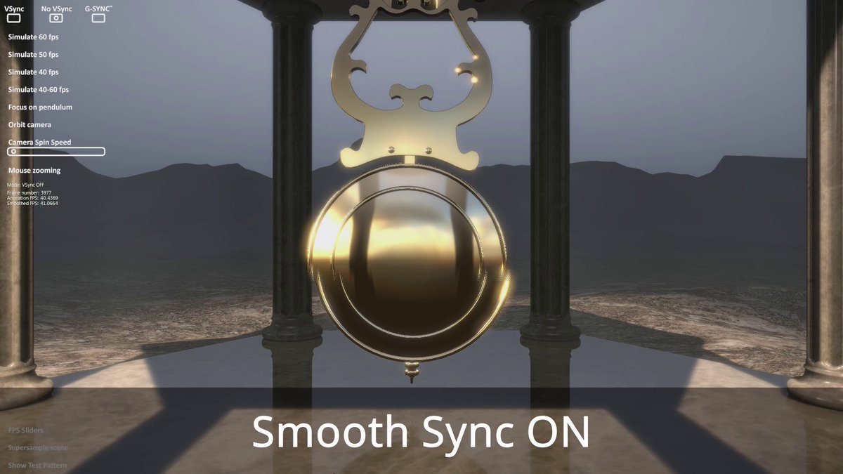 Loeschzwerg_3DC's tweet photo. Intel Smooth Sync in action 😎 I'm currently also uploading a short video on YT.
More images here:
https://t.co/NOeqD9U3i8
#intel #arc #smoothsync #sync #a380 https://t.co/AWmYzkdKRf