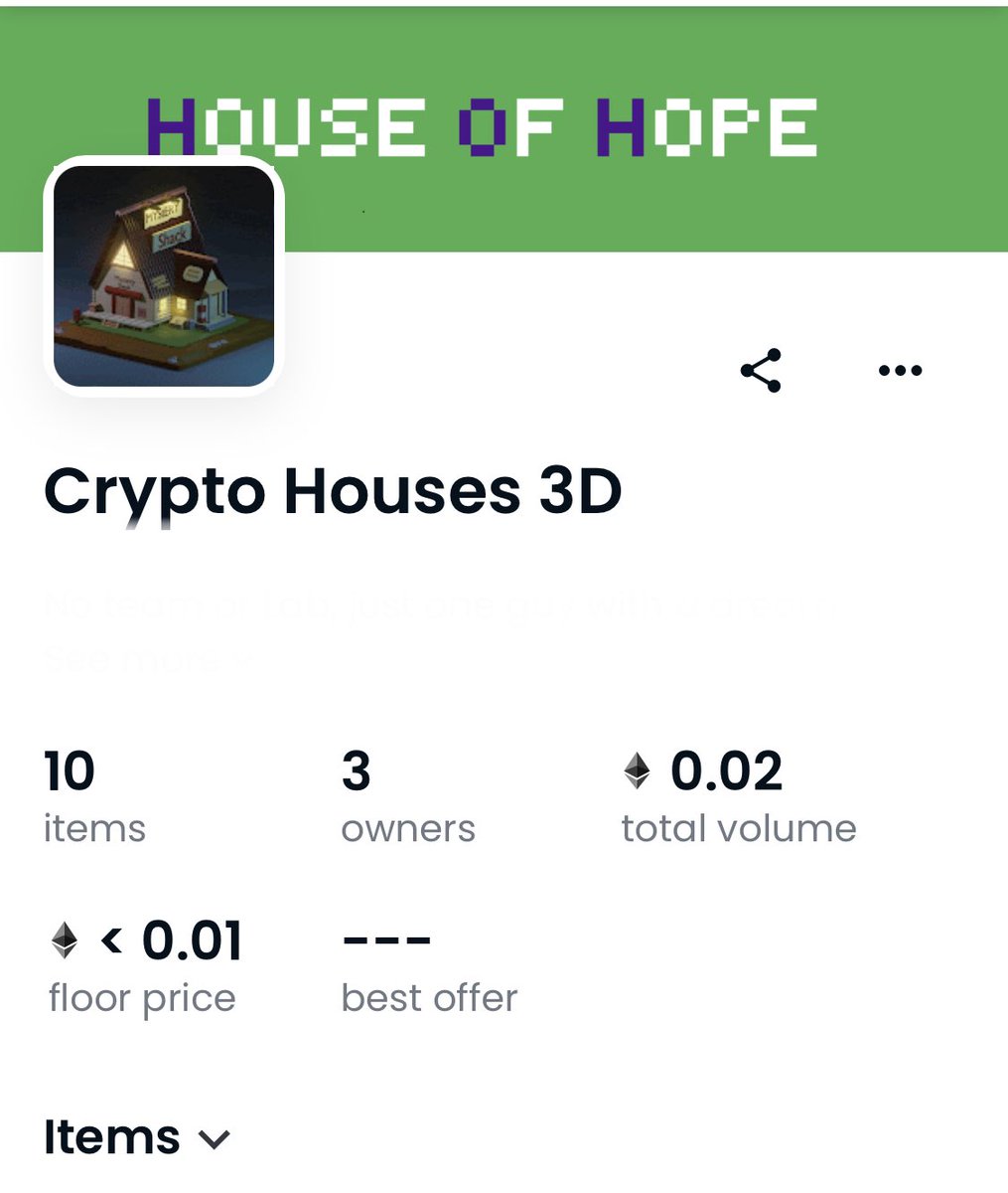 hohnft95's tweet photo. Created to help the homeless people 

Price 
Items 
Info 

#NFTCommunity #nftart #NFTMarketplace #nftcollector #NFTJapan https://t.co/caFsWyG1cK