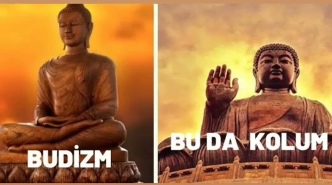 Budizm
Bu da kolum 😂😂