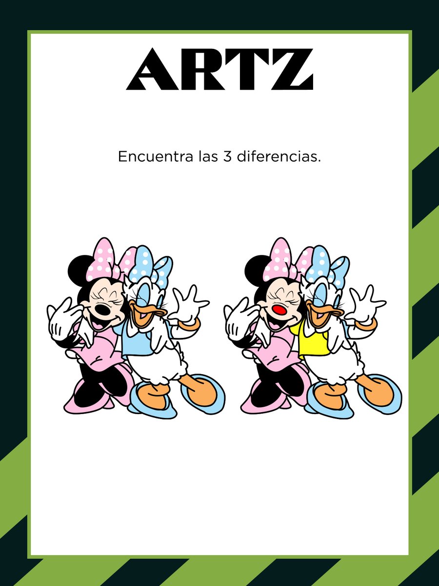 Gana 1 de los 2 accesos dobles para disfrutar el show de <a href="/MY_Sound_Track/">MYST MySoundTrack</a> en el <a href="/Foro_Totalplay/">Foro Totalplay</a>. Para participar:
⭐ Dale fav a este tweet.
⭐ Comparte tu imagen como respuesta indicando las 3 diferencias usando #ARTZ. Consulta Términos y Condiciones: bit.ly/3B3nyxg