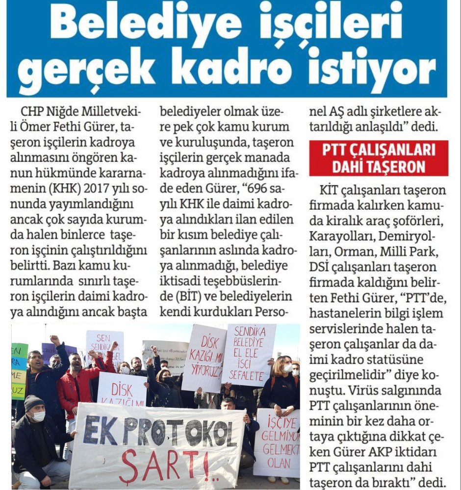 #KadroBizimTediyeBizim