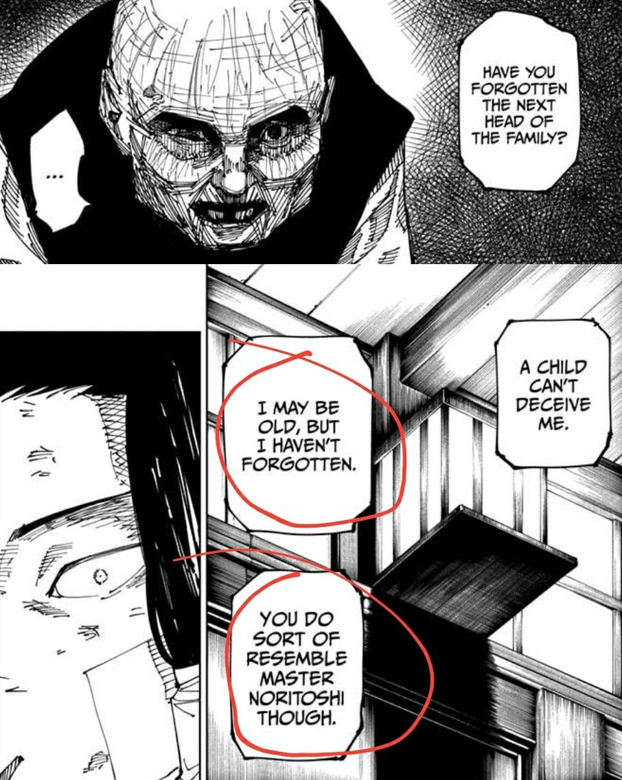 Ryōmen D. Sukuna Shadz on Twitter "RT ShadzMangaOnly Crazy how old(04)