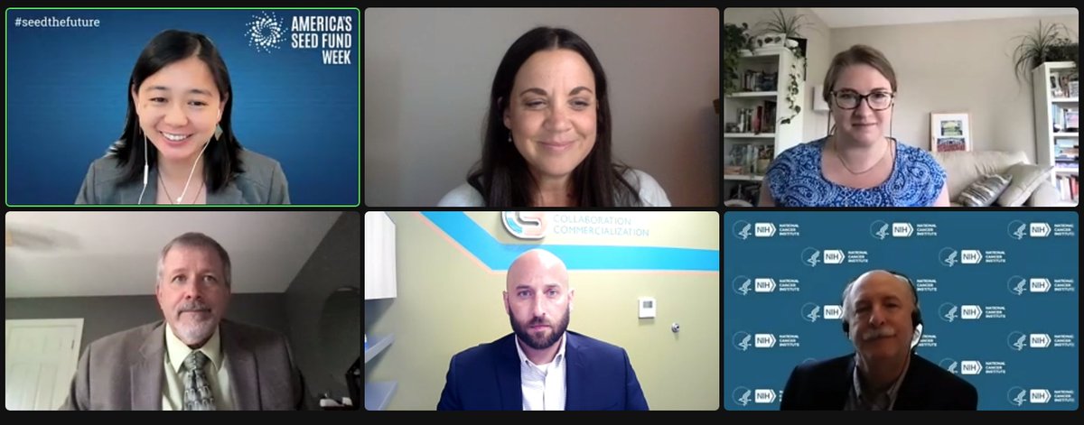 sbirgov's tweet photo. We're underway with Day 4 of #AmericasSeedFundWeek 2022! 

Join @federallabs to learn how to incorporate Federal lab experts, tech, &amp; tools in your go-to-market strategy -> https://t.co/fqvFHvpgLJ 
ft. @NCITechTransfer @SandiaLabs @NAVSEACrane
#SeedTheFuture #AmericasSeedFundWeek https://t.co/IsJxoAeqBJ