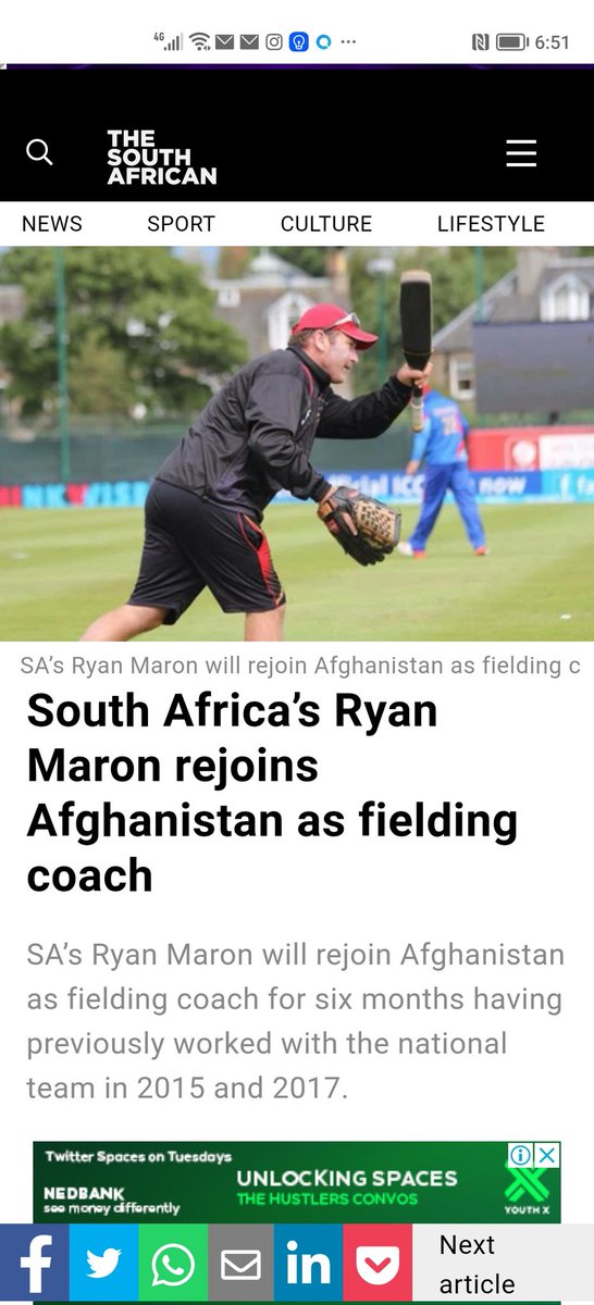 Itching to get back out there with <a href="/ACBofficials/">Afghanistan Cricket Board</a>!