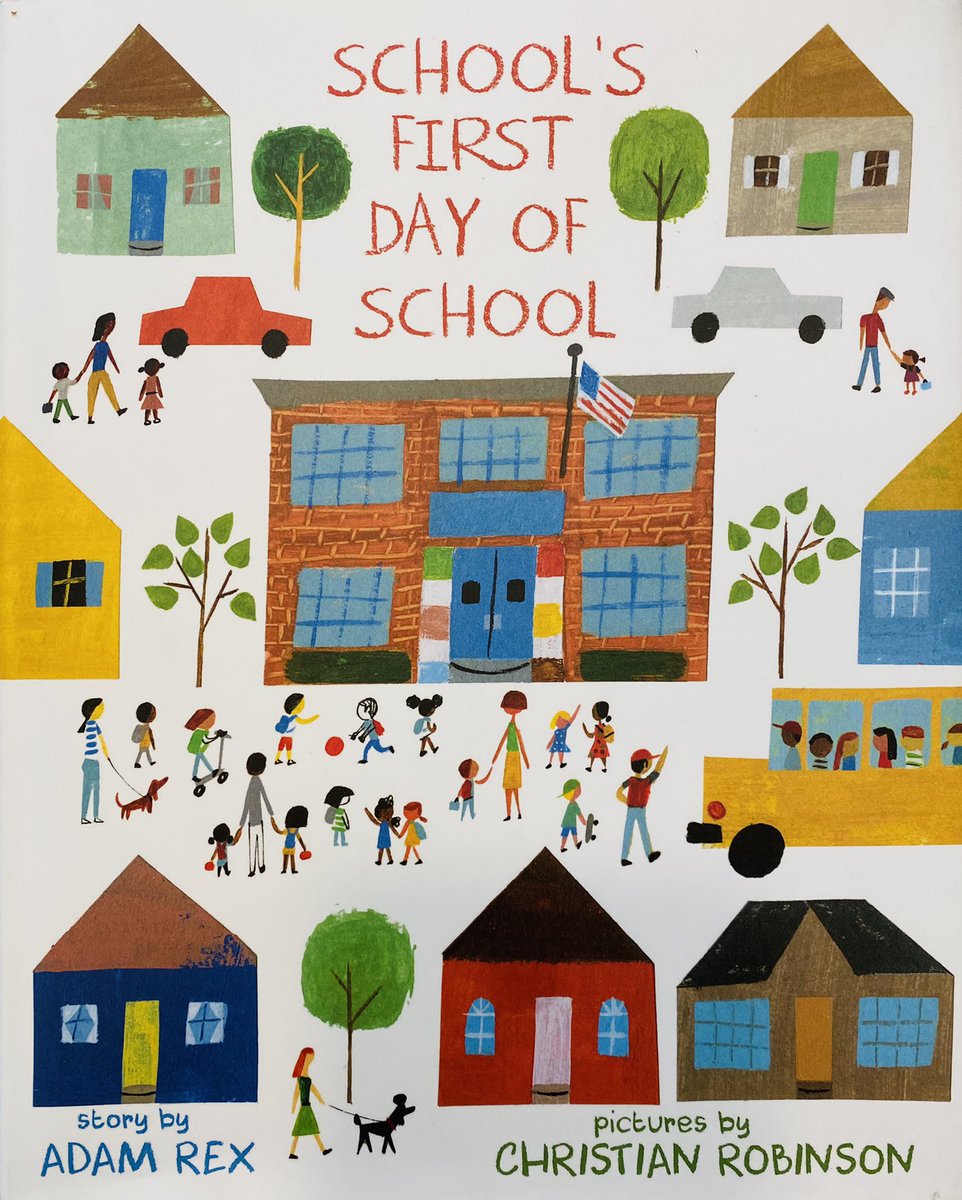 MrsHaleySmith_'s tweet photo. Another book I can’t wait to read on the first day of school! I saw this book at Target back in the fall and knew I HAD to get it for this school year! A perfect #firstdayofschool book.  @FBEMustangs @CFBISD #CFBproud @MrAdamRex https://t.co/CZ0MNsXCZy