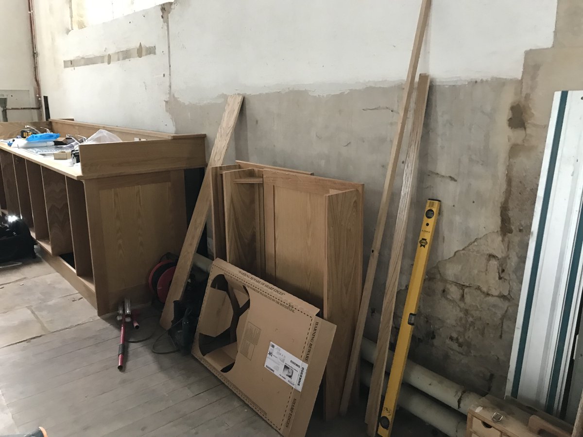 The end is in sight. Work has progressed rapidly and we're near completion. We can't wait to share the completed photos but we think we'll need a big clean up first. Thanks go to <a href="/FCC_Communities/">FCC Communities Foundation</a> <a href="/WestonFdn/">Garfield Weston Foundation</a> and <a href="/RankFoundation/">The Rank Foundation</a> along with others for their generous pledges.