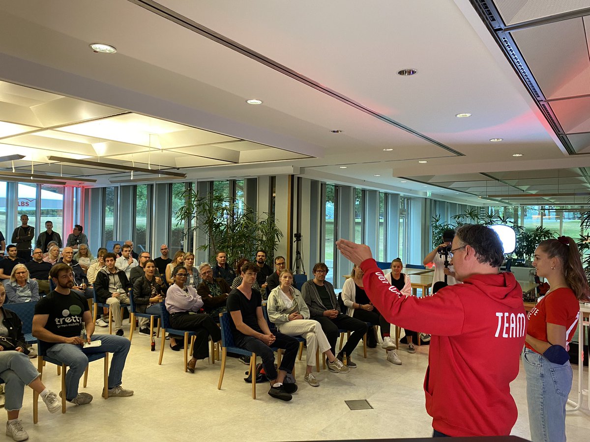 Ein super Re-Start von 12min.me in Münster… Nach 2,5 Jahren langen Wartens startet das Team Münster heute wieder durch 🚀👍😊 #12minme #lbs #Muenster #MuensterlandDigital