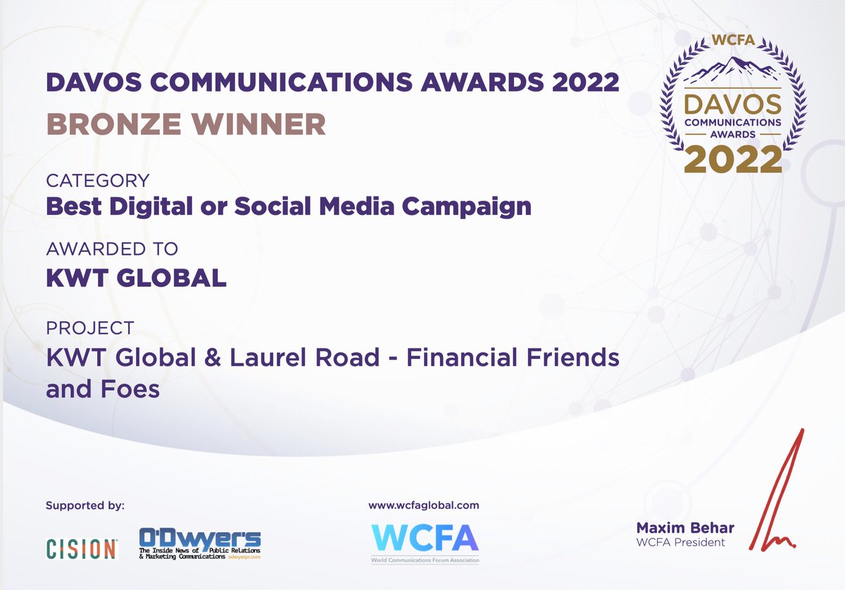 KWT Global tweet media