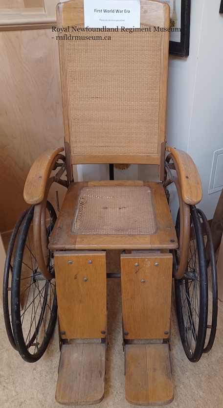 "Wheelchairs have evolved and developed since their iterations as early as 1300 BC, with the first American patent issued in 1869..."

rnfldrmuseum.ca/the-first-worl…(opens in a new tab)