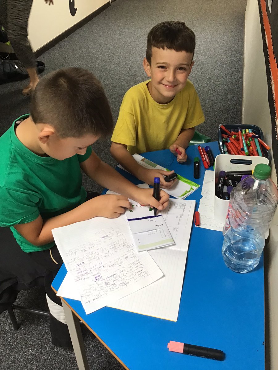 LindenRDRowan's tweet image. @LindenRDRowan #LindenEnglish #LindenReading  #CharlieChangesintoaChicken @stubbleagent 
We’ve now written our own short stories, based on the book! Well done Year 4! 
@LindenRoad