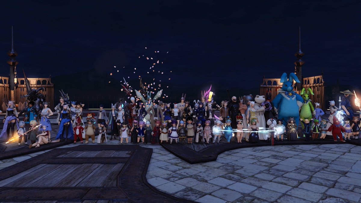 Hemlock_ffxiv's tweet photo. Elemental F language Onsal sync, it was very fun!! 
Long live Middle fights!⛳️⛳️ https://t.co/TnhwmK9P4d