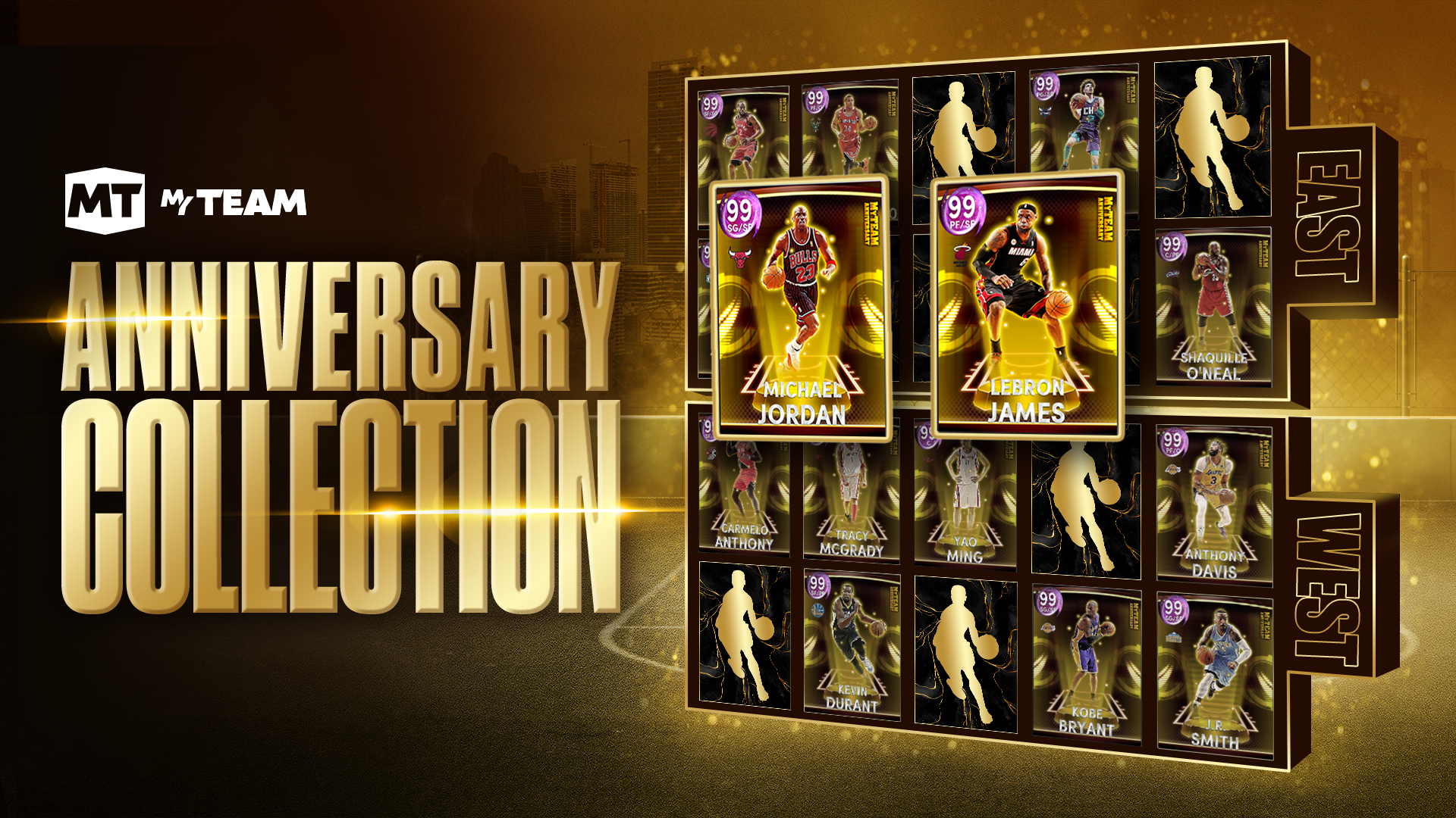 NBA 2K22  2KDB End Game MyTeam Collection