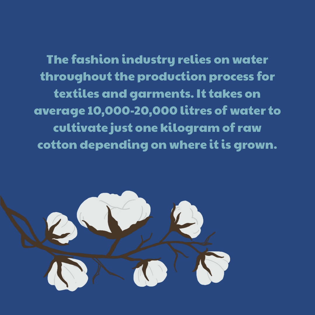 YouthForWaterIn's tweet photo. Impact of water pollution of organic cotton is 98% less than conventional cotton production. #savewater #sustainability #organic #Ecosystem #saveEarth #motivation https://t.co/vuug2q0M4r