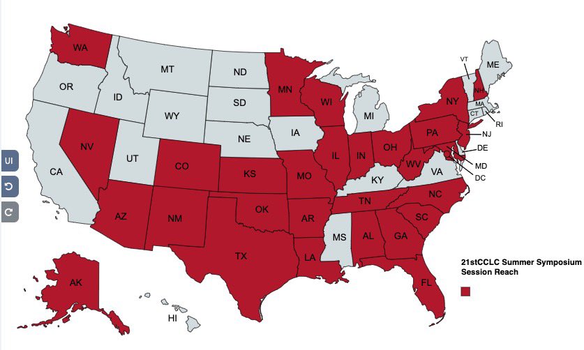 Yesterday, our Senior Program Manager Jennifer Wotring presented at the U.S. Department of Education 21st Century Community Learning Centers Conference on the importance of #familyengagement. 👨‍👩‍👦👨‍👩‍👧‍👦👨‍👧

Nearly 200 attendees from across the US tuned in - Check out it’s impact.💭