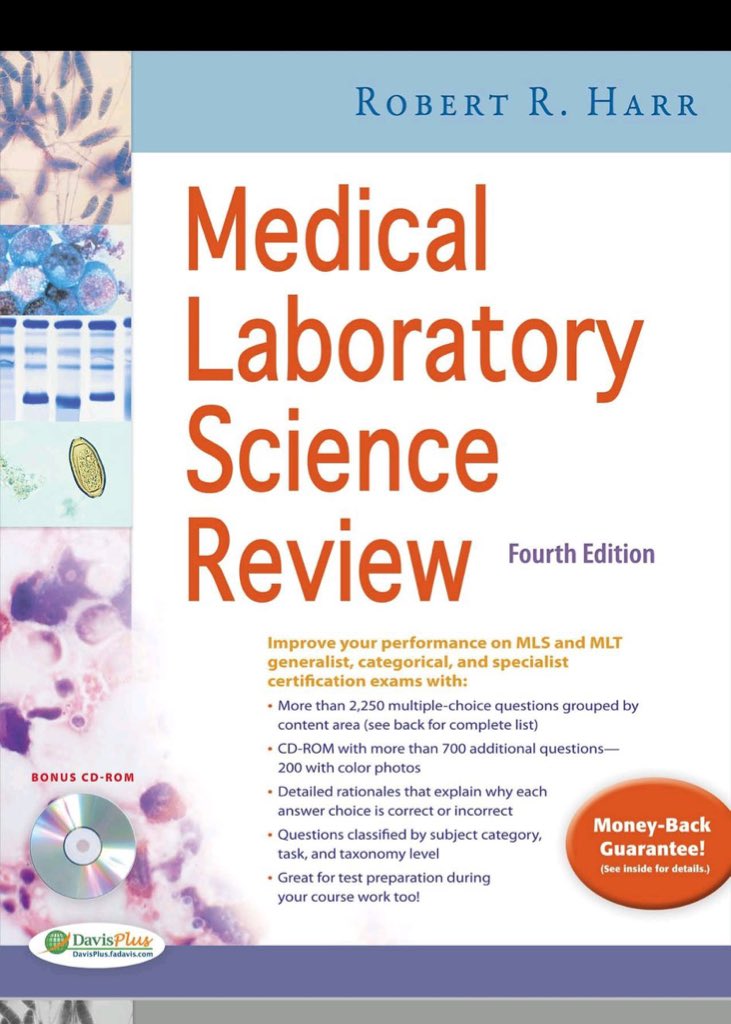 Koutherfaris's tweet photo. لو برشح مراجع عامه للمختبرات راح يكون اختياري هذي الكتب اكيد 👌🏻‼️

1-Success! in clinical laboratory science

2-laboratory science review

3-quick review cards

4-Clinical laboratory science https://t.co/jmgxtfw7H1