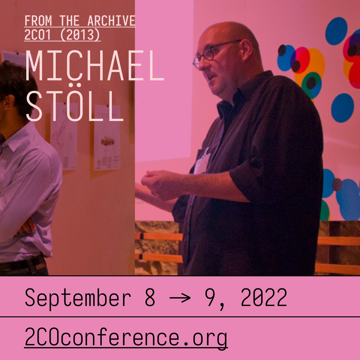 From #2CO archive. @mstoll keynote at 2CO first edition. #alghero 2013. #Design #Conference #Complexity #DataViz #Animation #Infographic