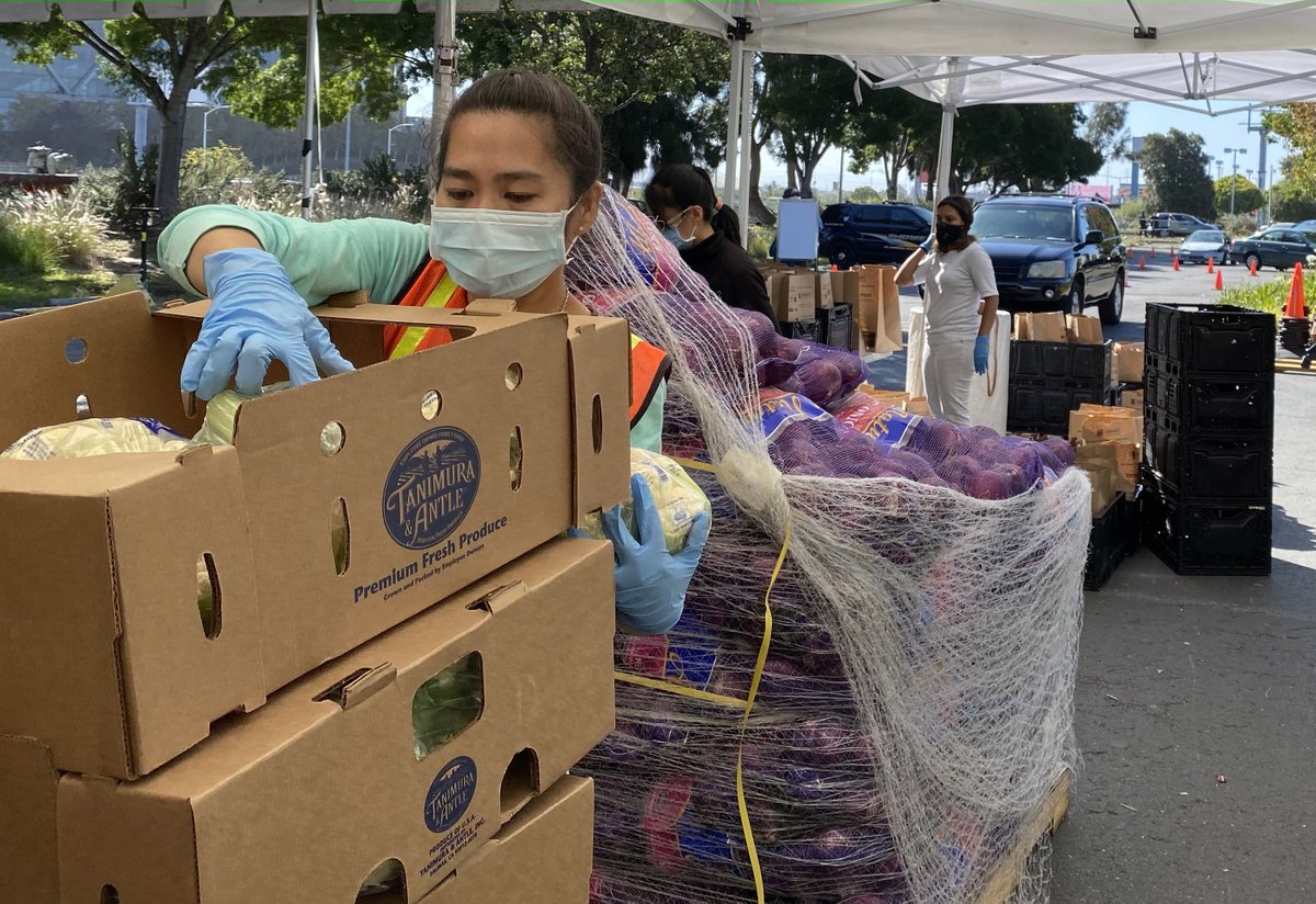 Since the start of the pandemic we’ve partnered with @ACCFB to provide 10 million meals to Alameda County residents. We will continue until every child and family has access to the nutritious food they need. Learn more: 
accfb.org
eatlearnplay.org