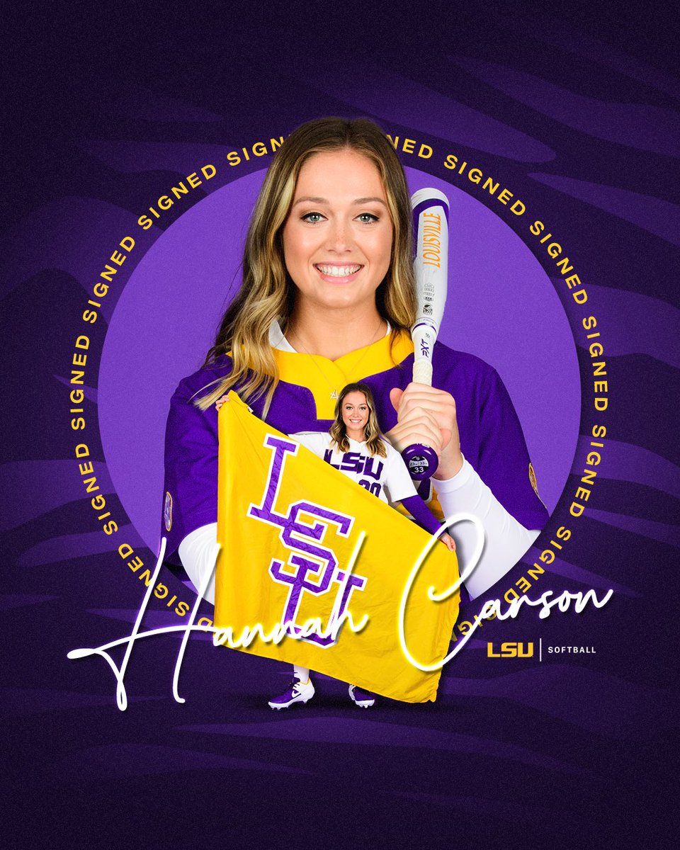 Welcome To The Bayou, Hannah!

📄: lsul.su/3PJI0XT

#GeauxTigers