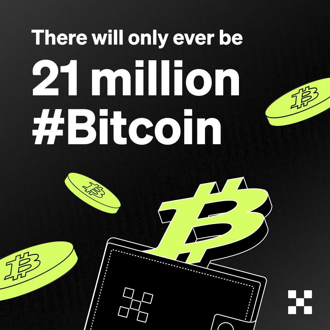 ⏳ Reminder: there will only ever be 21 million #Bitcoin