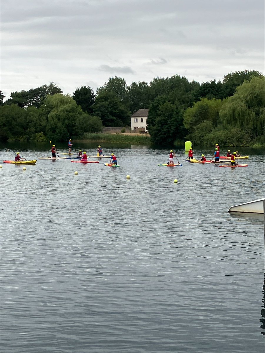 bridgehousesch1's tweet photo. What a fantastic way to end this school year… End of term reward trip to Tattershall Lakes for some mixed paddle sports. Everyone had a go at an activity, a fab day had by all! #outdoors #experiences #highexpectations #highsupport #goals #achievement #memories https://t.co/qGI1yxUnuT