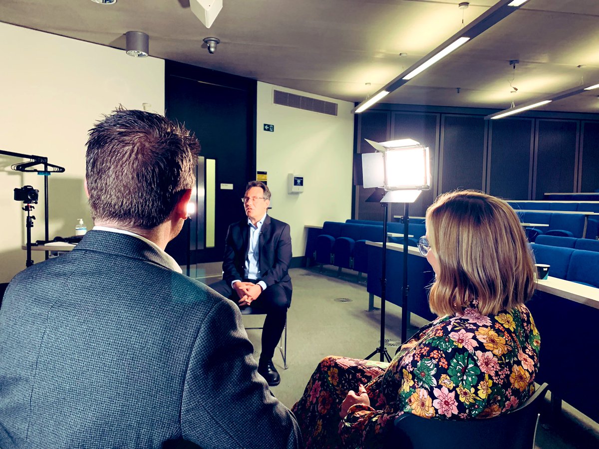 mrawolfe's tweet photo. Amazing afternoon filming with Prof Matt Lee from @HFHarvard and @MissJLomax for our @CofE_EduLead NPQ Plus ‘Flourishing Together’ curriculum resources out Autumn 22.
Unpacking Purpose, Relationships, Learning, Resources & Wellbeing in exploring what flourishing may mean
👇👇👇 https://t.co/Y0qPGzpTf7