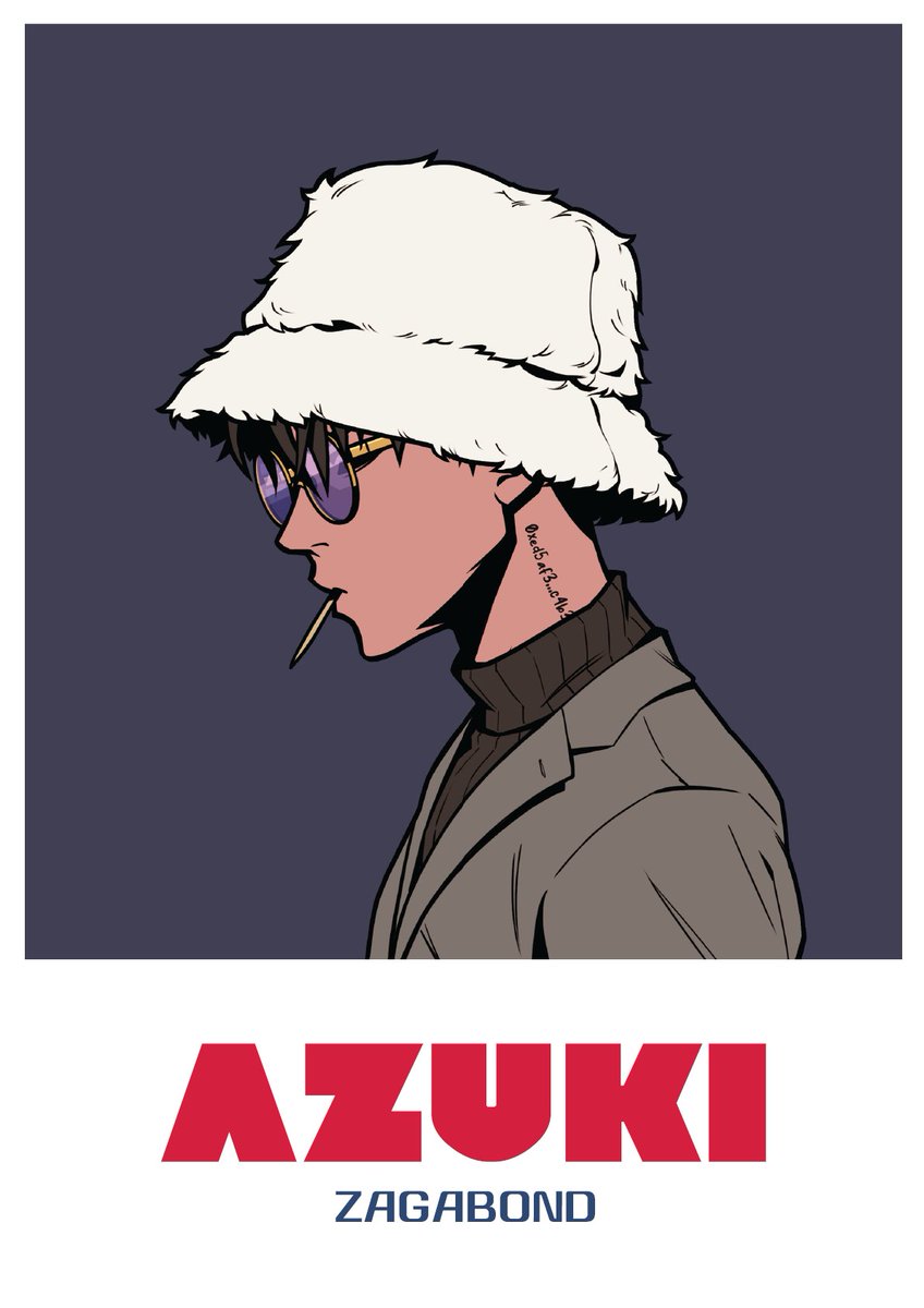 mellll_88's tweet photo. Like it? YO! @ZAGABOND @DemnaAzuki @steamboy33  @spiritdao @AzukiOfficial https://t.co/bog3Kf7tFy