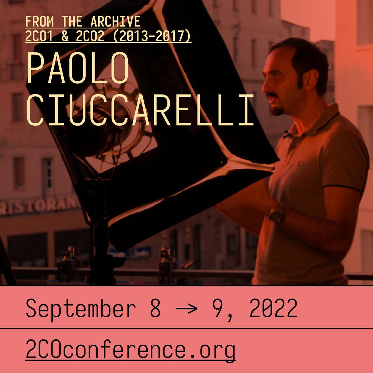 From #2CO archive. <a href="/pciuccarelli/">Paolo Ciuccarelli</a> interviewed during 2CO first edition #alghero; it was also keynote speaker in #tenerife 2nd edition and hosted a #2COeveriday event <a href="/densitydesign/">densitydesign</a> lab in Milan. #Design #Conference #Complexity