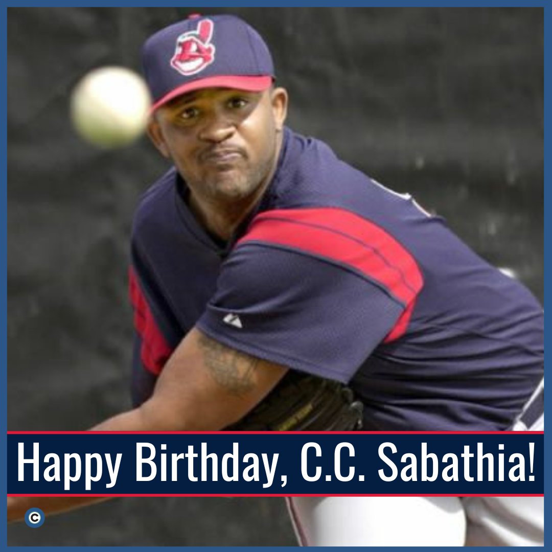 Wish former Indians star C.C. Sabathia a happy 42nd birthday! : David Andersen, clevelanddotcom 