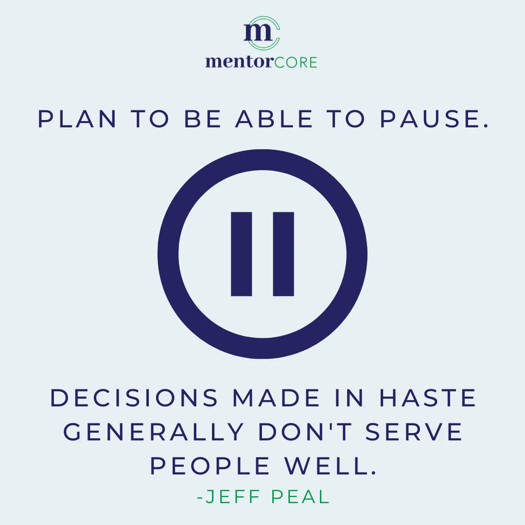 MentorCore tweet media