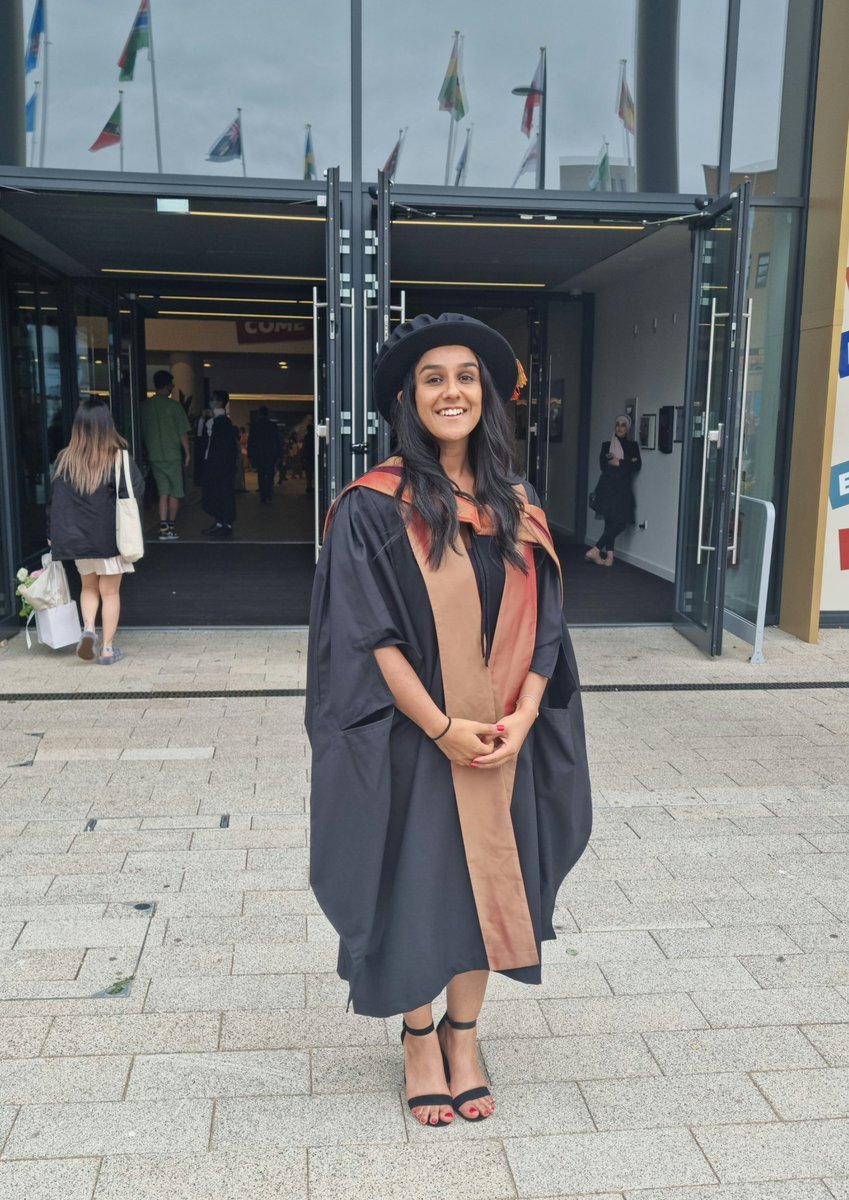 The final step of completing my PhD: Graduation! 🎓 #PhDone #WarwickGrad <a href="/WMS_RD/">WMS Research Degrees</a> <a href="/warwickmed/">Warwick Med School</a>