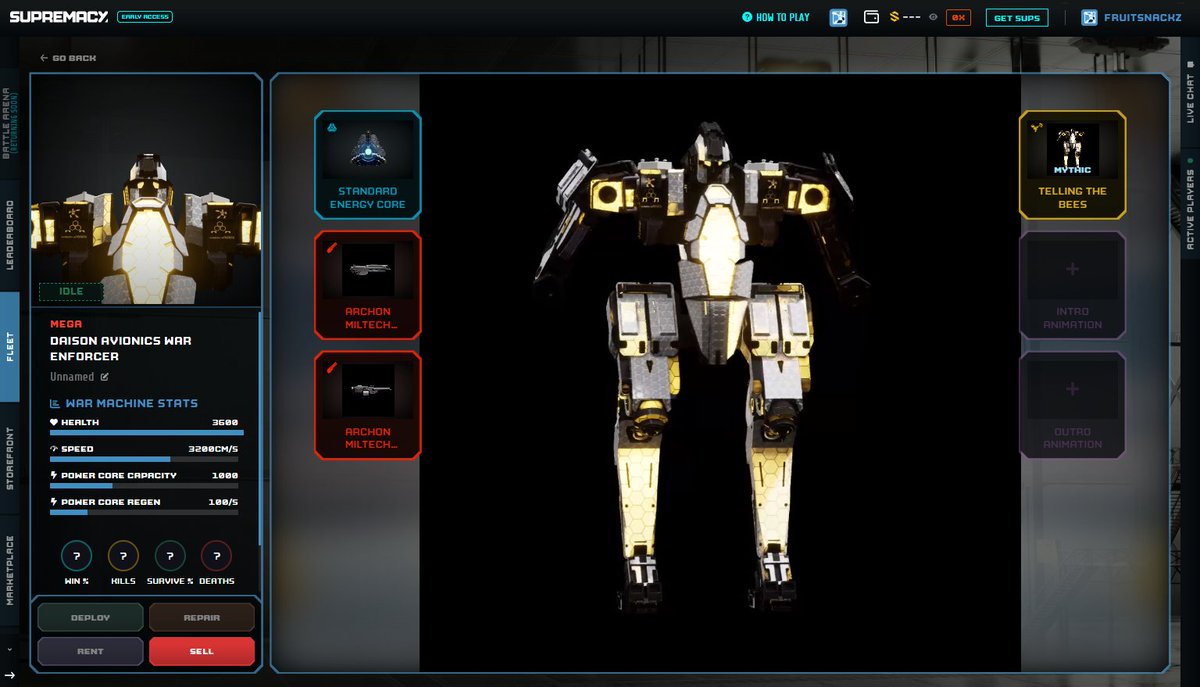 jimiko_uno's tweet photo. I've managed to pull a pretty dope looking mech! https://t.co/TqcGKrdYfK