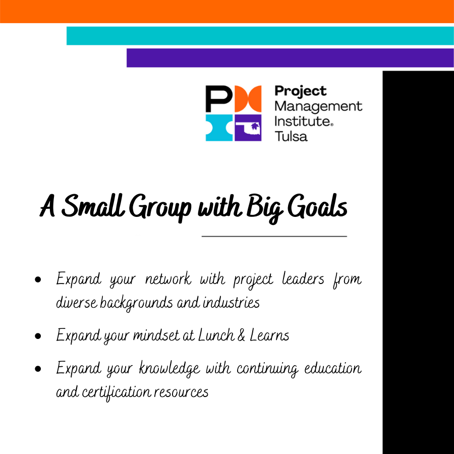 pmitulsa's tweet photo. Tulsa has been getting a lot of buzz lately, from entrepreneurs to arts &amp; culture to a celebrity wedding, so allow us to reintroduce ourselves. Much like the city itself, PMI Tulsa is a small group with big goals. Check us out!
https://t.co/BzyexaY4mm https://t.co/VREcUdsa2v