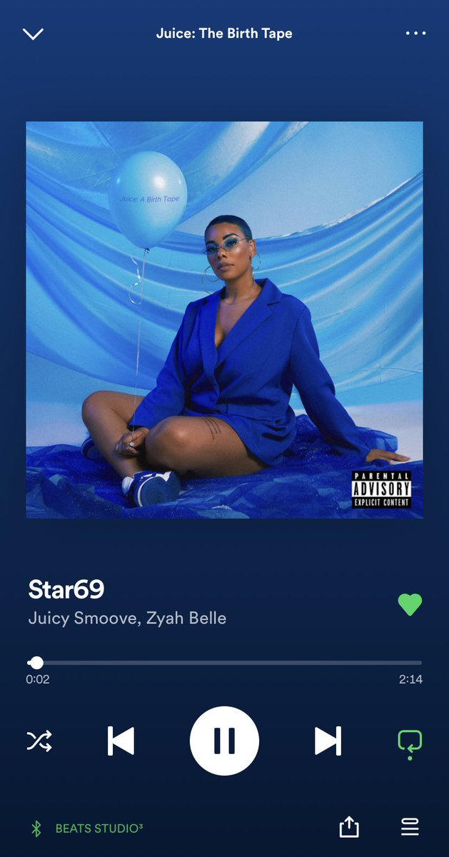 Mundioli's tweet photo. @nehelll Loving your album, well done on the production 👏🏿 it’s pure summer vibes esp STAR69 w/@zyahbelle 🔥🔥  

#JuiceTheBirthTape #NewMusic https://t.co/Cqo0iV0VKa