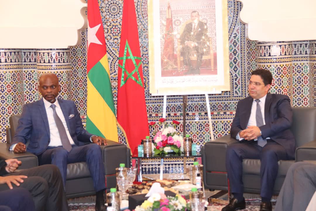 rdussey's tweet photo. Chers concitoyens je me réjouis de vous annoncer au nom du PR, le Président @FEGnassingbe Qu à partir de ce jour 21 juillet, tous les togolais détenteurs du passport ordinaire de notre pays peuvent rentrer et sortir du #Maroc ( vis versa) sans visa. Vive le 🇹🇬 et vive le 🇲🇦 https://t.co/FqeCJf3u7x