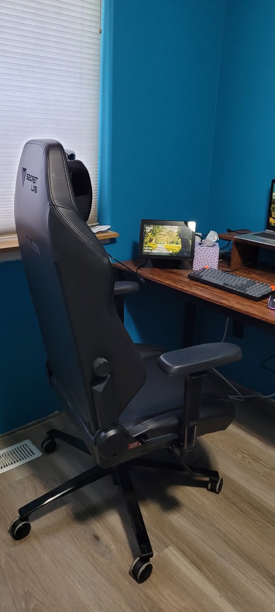 Czarmorte's tweet photo. #secretlab https://t.co/5E7R9LayOx