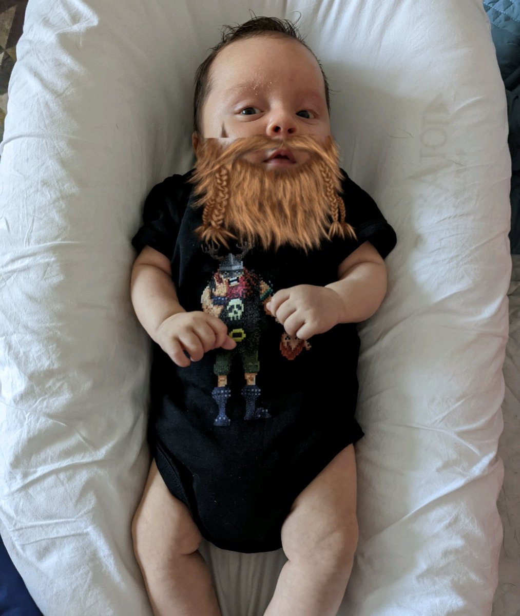 When you leave them alone for 5 mins in their <a href="/NorthernGuilds_/">Northern Guilds</a> merch.