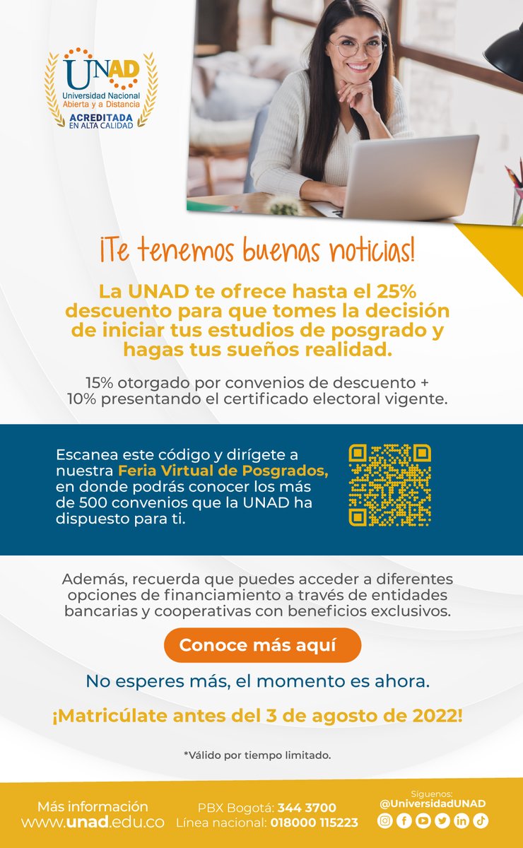 Consejería Académica UNAD Zipa tweet media