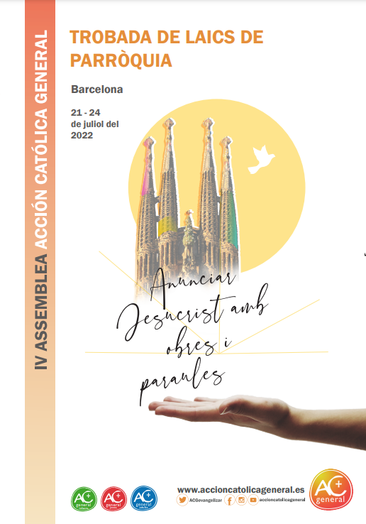SENSE DISTÀNCIA | Acte inaugural de la Trobada de Laics de Parròquia d'arreu d'Espanya, que es fa des d'avui i fins diumenge a Barcelona.

👤 <a href="/angels_carrio/">Àngels Carrió</a>, responsable d'Infància de l'<a href="/ACGBarcelona/">Acció Catòlica General de Barcelona</a>, ens ho explica. 

▶️ Escolta l'entrevista: bit.ly/3B8imIc