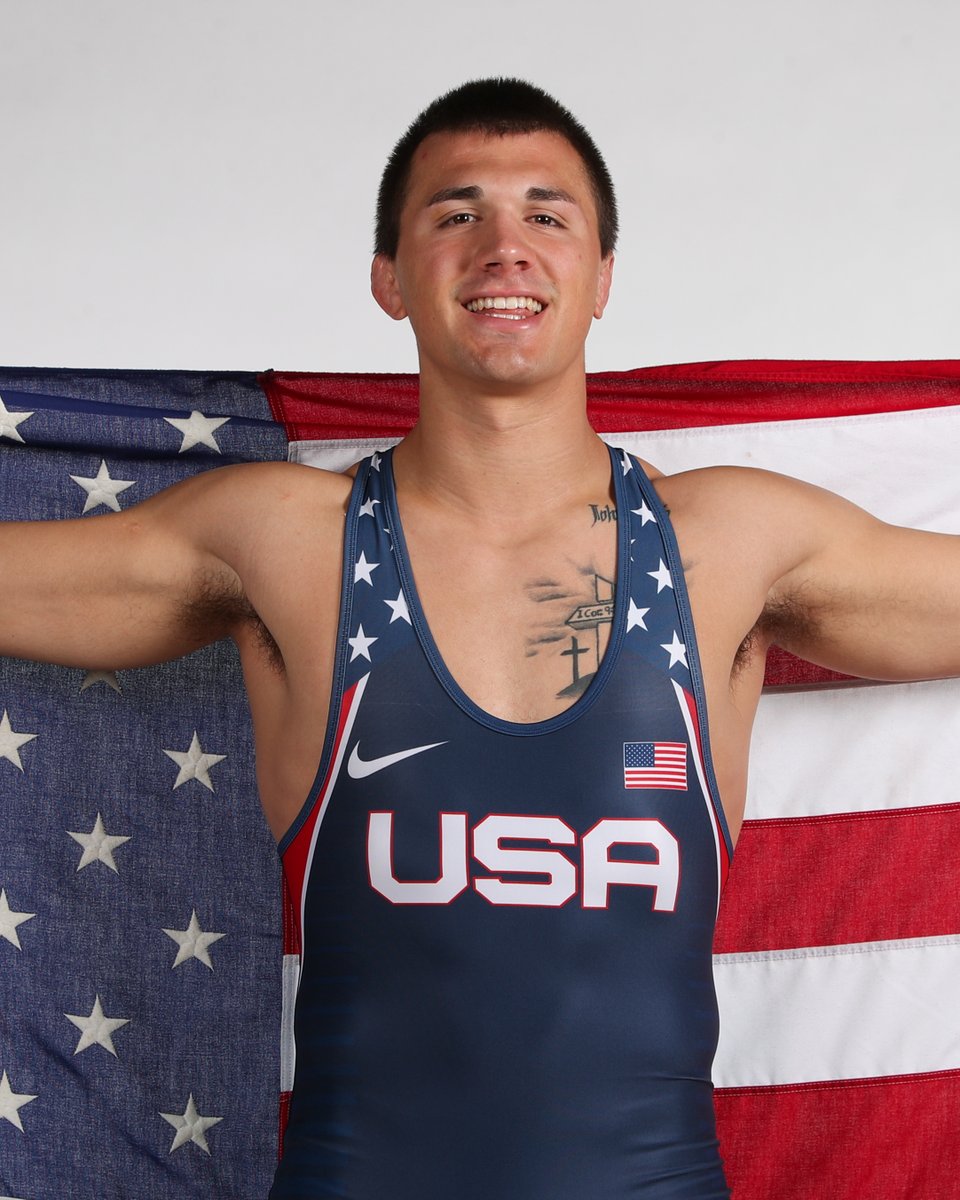 Congratulations to <a href="/aiello_jay/">Jay Aiello</a> on winning gold at the Waclaw Ziolkowski Memorial International!

🔶⚔️🔷#GoHoos