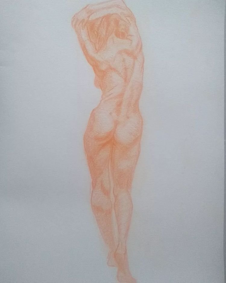 ClassicAnto's tweet photo. "Could you please explain to me the difference between the moon and your back?"

- I Ratti Della Sabina

(Another lesson from Watts Atelier)

#drawing #sketch #sketchbook #artistontwitter #art #artwork #illustration #pencildrawing #pencilsketch #figuredrawing #gesturedrawing https://t.co/3qcaSuQKsA